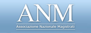 ANM Associazione Nazionale Magistrati
